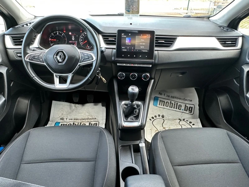 Renault Captur 1.5 DCI , снимка 10 - Автомобили и джипове - 46463237