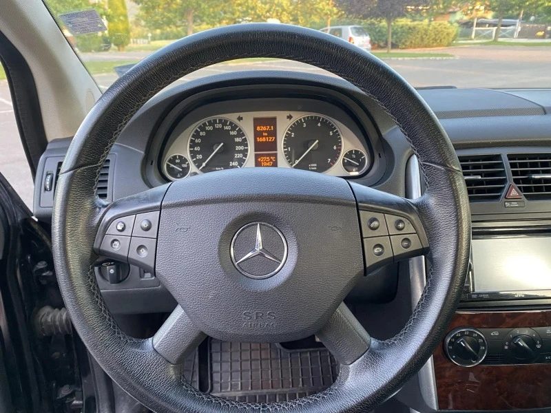 Mercedes-Benz B 180 Facelift Фабричен метан, снимка 11 - Автомобили и джипове - 46760982