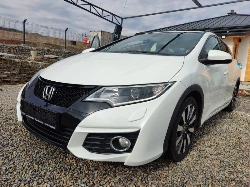 Honda Civic 1.8 Ivtec, снимка 13 - Автомобили и джипове - 47163634