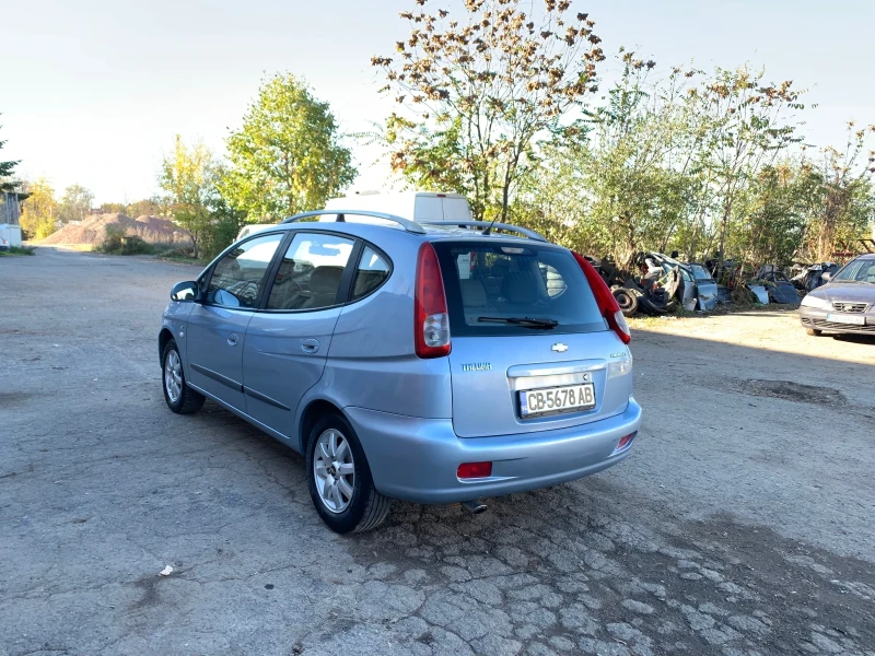 Chevrolet Tacuma 1.6 16V ГАЗ+ БЕНЗИН, снимка 3 - Автомобили и джипове - 47652511