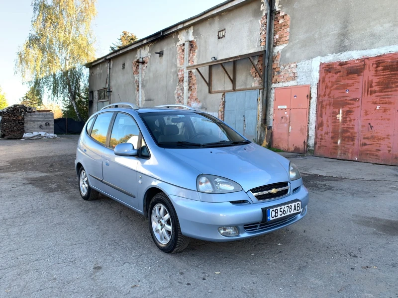 Chevrolet Tacuma 1.6 16V ГАЗ+ БЕНЗИН, снимка 6 - Автомобили и джипове - 47652511