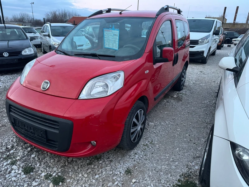 Fiat Qubo 1.3m-Jet KLIMA ITALY , снимка 4 - Автомобили и джипове - 48413354