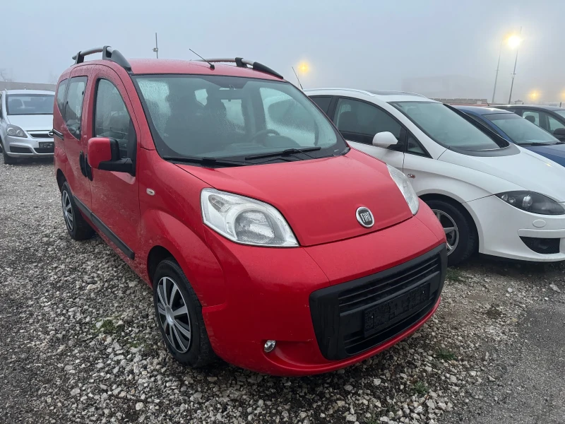 Fiat Qubo 1.3m-Jet KLIMA ITALY , снимка 8 - Автомобили и джипове - 48413354