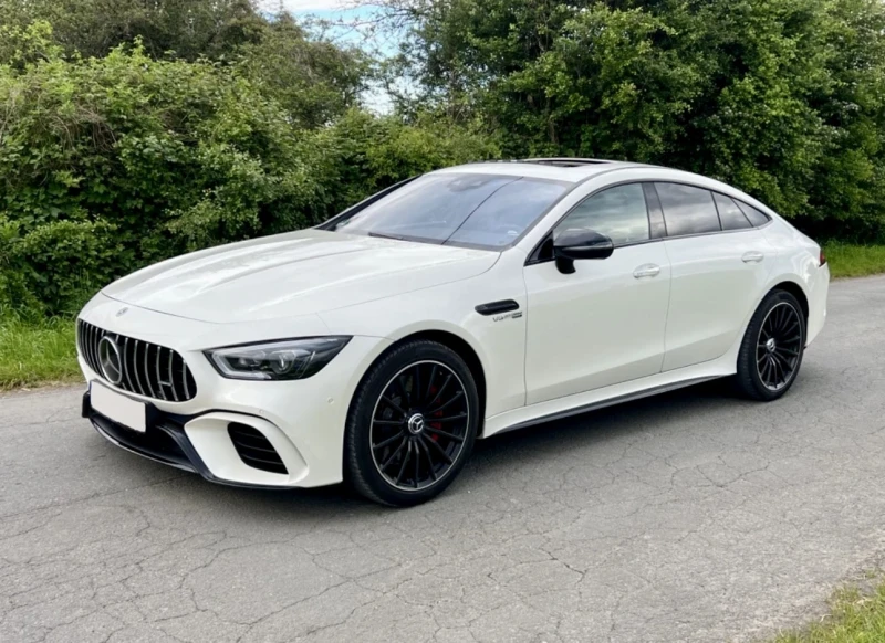 Mercedes-Benz AMG GT 63 ALCANTARA CARBON FULL ЛИЗИНГ, снимка 3 - Автомобили и джипове - 47831818