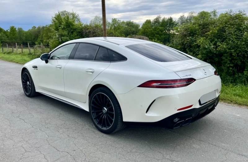 Mercedes-Benz AMG GT 63 ALCANTARA CARBON FULL ЛИЗИНГ, снимка 4 - Автомобили и джипове - 47831818