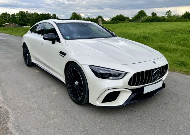 Mercedes-Benz AMG GT 63 ALCANTARA CARBON FULL ЛИЗИНГ, снимка 1 - Автомобили и джипове - 47831818