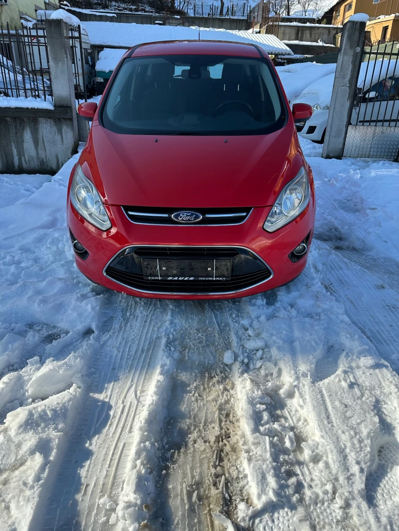 Ford C-max 1.6 TDCI TITANIUM, снимка 13 - Автомобили и джипове - 48449349