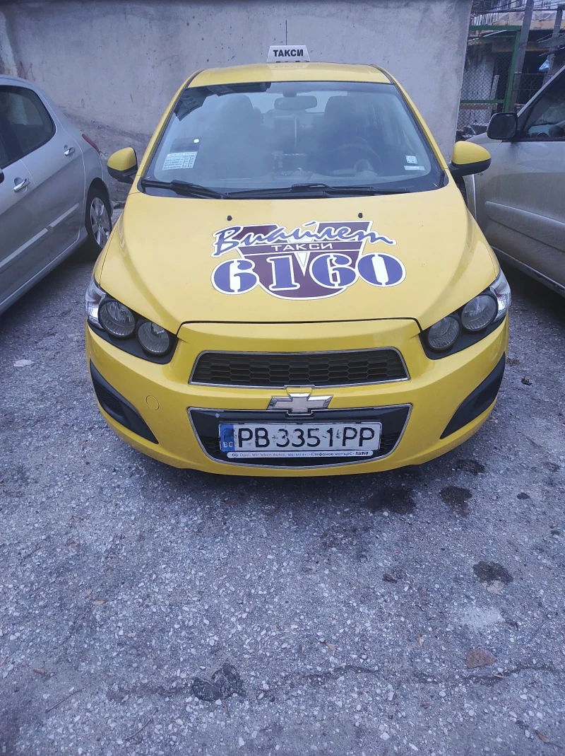 Chevrolet Aveo, снимка 1 - Автомобили и джипове - 48589704