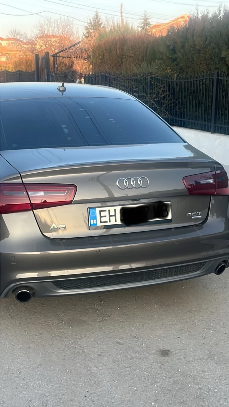 Audi A6 3.0TFSI, снимка 9 - Автомобили и джипове - 48927665