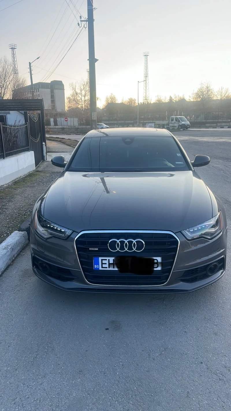 Audi A6 3.0TFSI, снимка 7 - Автомобили и джипове - 48927665