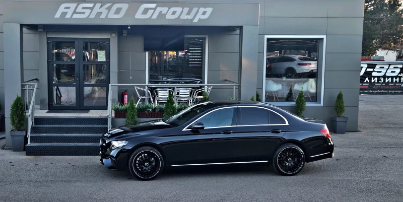 Mercedes-Benz E 220 BRABUS/9G/GERMANY/CAMERA/ПОДГРЕВ/ОБДУХ/AMBIENT/LIZ, снимка 17 - Автомобили и джипове - 49287830