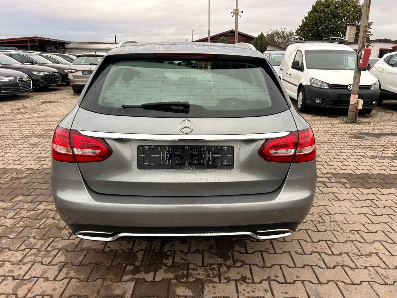 Mercedes-Benz C 200 CDI AVTOMAT/NAVI/KOJA/KAMERA EURO 6, снимка 7 - Автомобили и джипове - 51936730