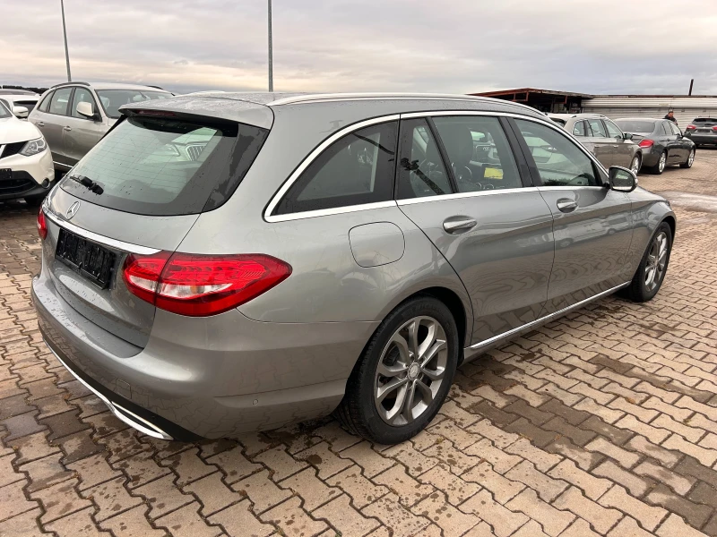 Mercedes-Benz C 200 CDI AVTOMAT/NAVI/KOJA/KAMERA EURO 6, снимка 6 - Автомобили и джипове - 51936730