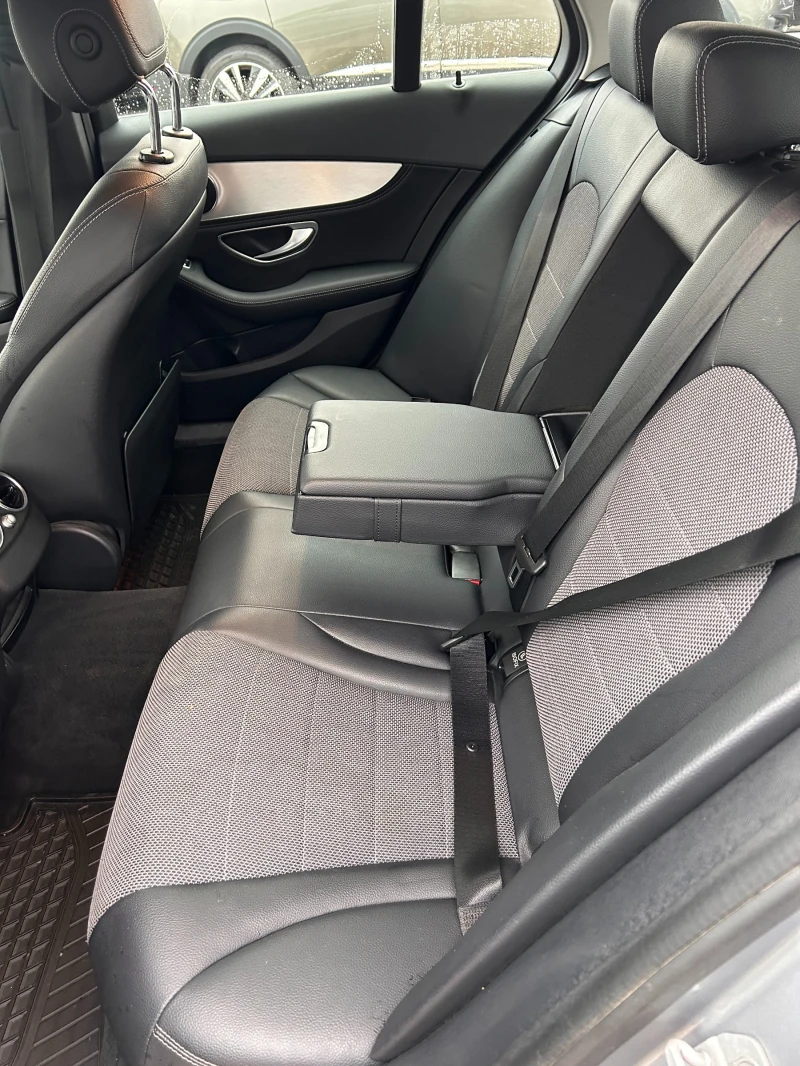 Mercedes-Benz C 200 CDI AVTOMAT/NAVI/KOJA/KAMERA EURO 6, снимка 10 - Автомобили и джипове - 51936730