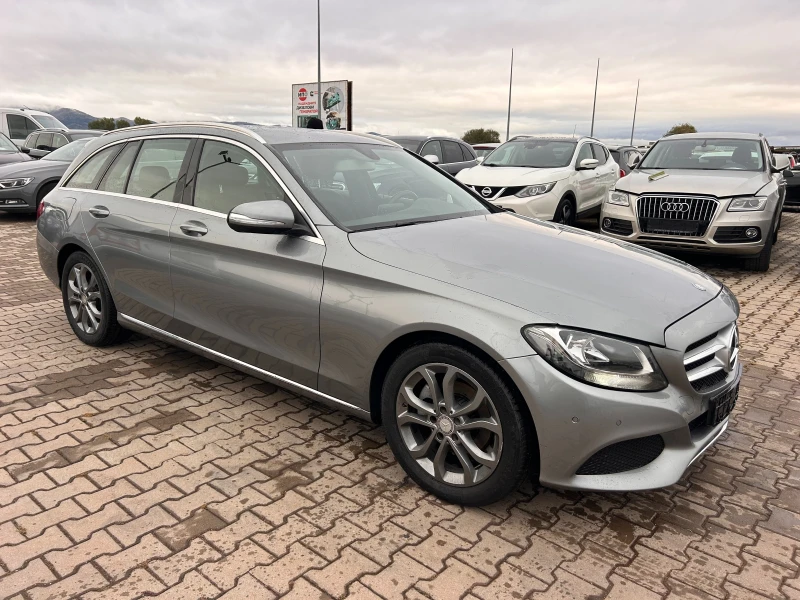 Mercedes-Benz C 200 CDI AVTOMAT/NAVI/KOJA/KAMERA EURO 6, снимка 4 - Автомобили и джипове - 51936730