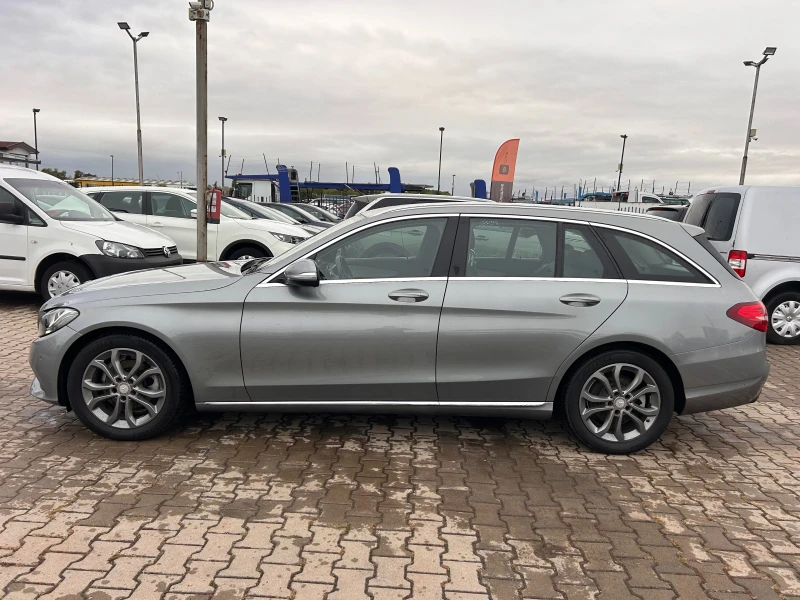 Mercedes-Benz C 200 CDI AVTOMAT/NAVI/KOJA/KAMERA EURO 6, снимка 9 - Автомобили и джипове - 51936730