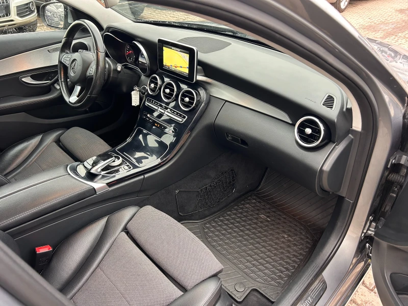 Mercedes-Benz C 200 CDI AVTOMAT/NAVI/KOJA/KAMERA EURO 6, снимка 11 - Автомобили и джипове - 51936730
