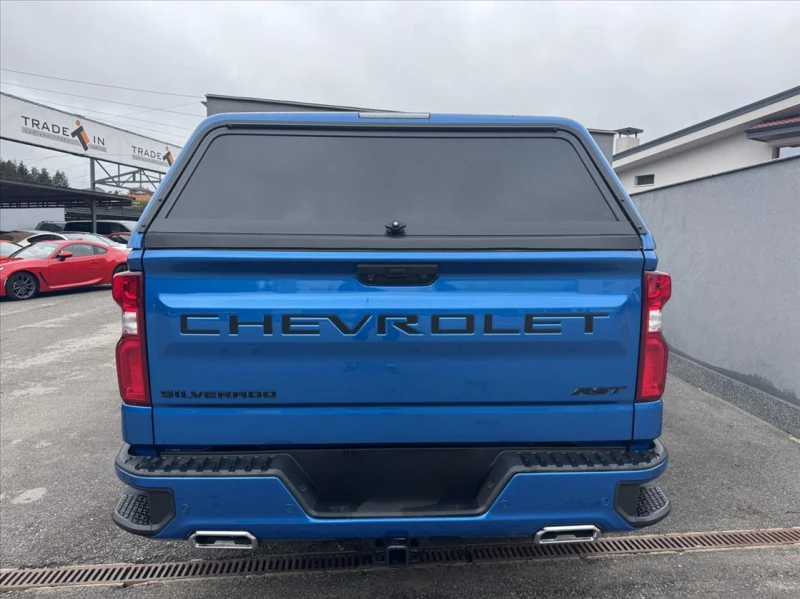Chevrolet Silverado 1500 3.0L DURAMAX RST CREW CAB LONG BED, снимка 5 - Автомобили и джипове - 51942992