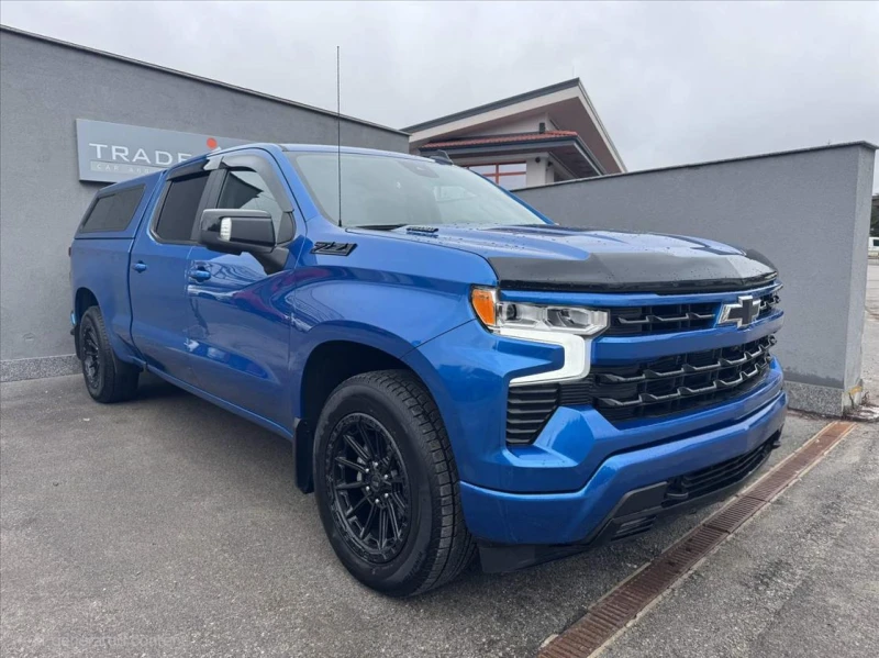 Chevrolet Silverado 1500 3.0L DURAMAX RST CREW CAB LONG BED, снимка 3 - Автомобили и джипове - 51942992