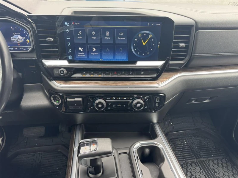 Chevrolet Silverado 1500 3.0L DURAMAX RST CREW CAB LONG BED, снимка 16 - Автомобили и джипове - 51942992