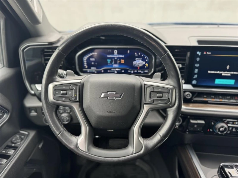 Chevrolet Silverado 1500 3.0L DURAMAX RST CREW CAB LONG BED, снимка 13 - Автомобили и джипове - 51942992