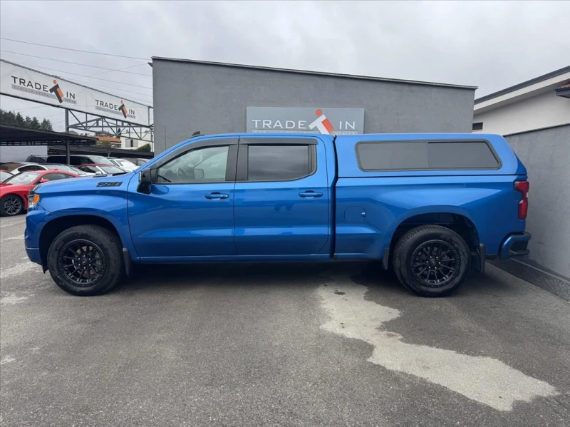 Chevrolet Silverado 1500 3.0L DURAMAX RST CREW CAB LONG BED, снимка 7 - Автомобили и джипове - 51942992
