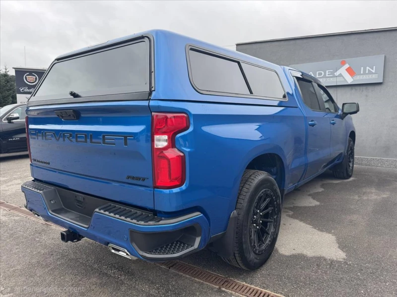 Chevrolet Silverado 1500 3.0L DURAMAX RST CREW CAB LONG BED, снимка 4 - Автомобили и джипове - 51942992