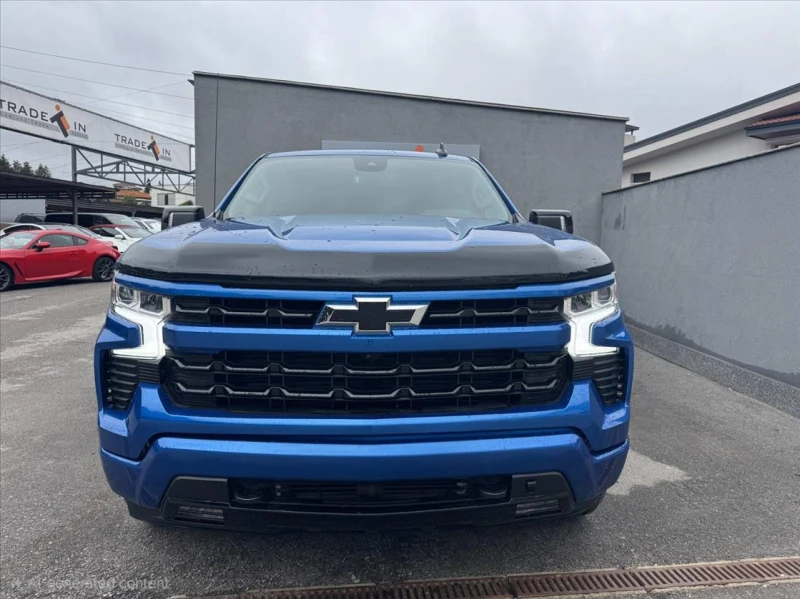 Chevrolet Silverado 1500 3.0L DURAMAX RST CREW CAB LONG BED, снимка 2 - Автомобили и джипове - 51942992