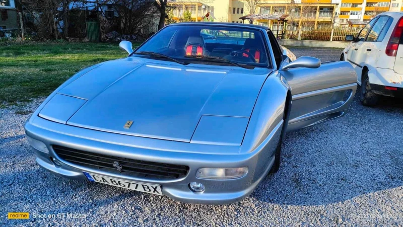 Pontiac Fiero F355 Spider 