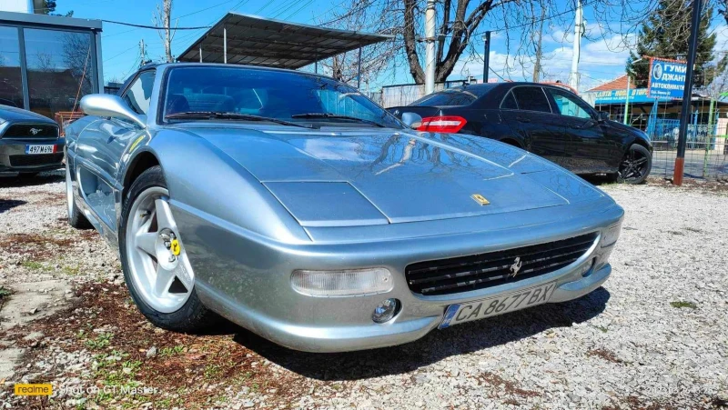 Pontiac Fiero F355 Spider , снимка 5 - Автомобили и джипове - 52422369