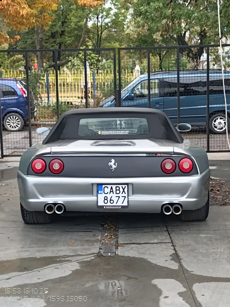 Pontiac Fiero F355 Spider , снимка 4 - Автомобили и джипове - 52422369