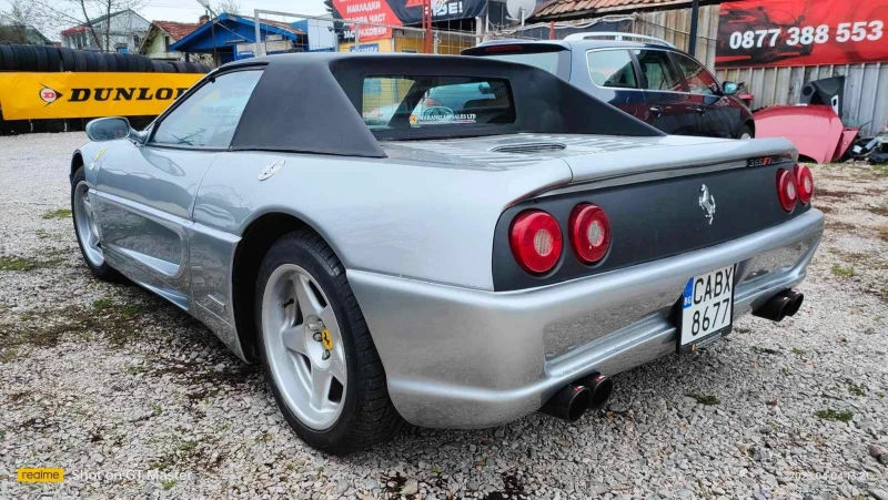Pontiac Fiero F355 Spider , снимка 13 - Автомобили и джипове - 52422369