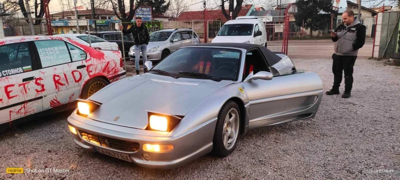 Pontiac Fiero F355 Spider , снимка 8 - Автомобили и джипове - 52422369