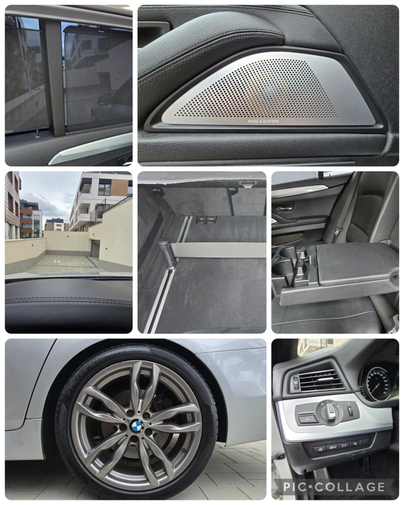 BMW 550 M550d, снимка 8 - Автомобили и джипове - 52230765