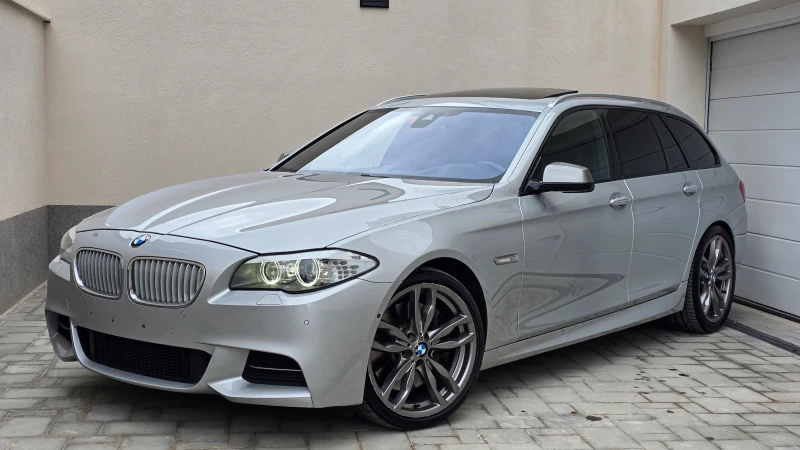 BMW 550 M550d, снимка 2 - Автомобили и джипове - 52230765