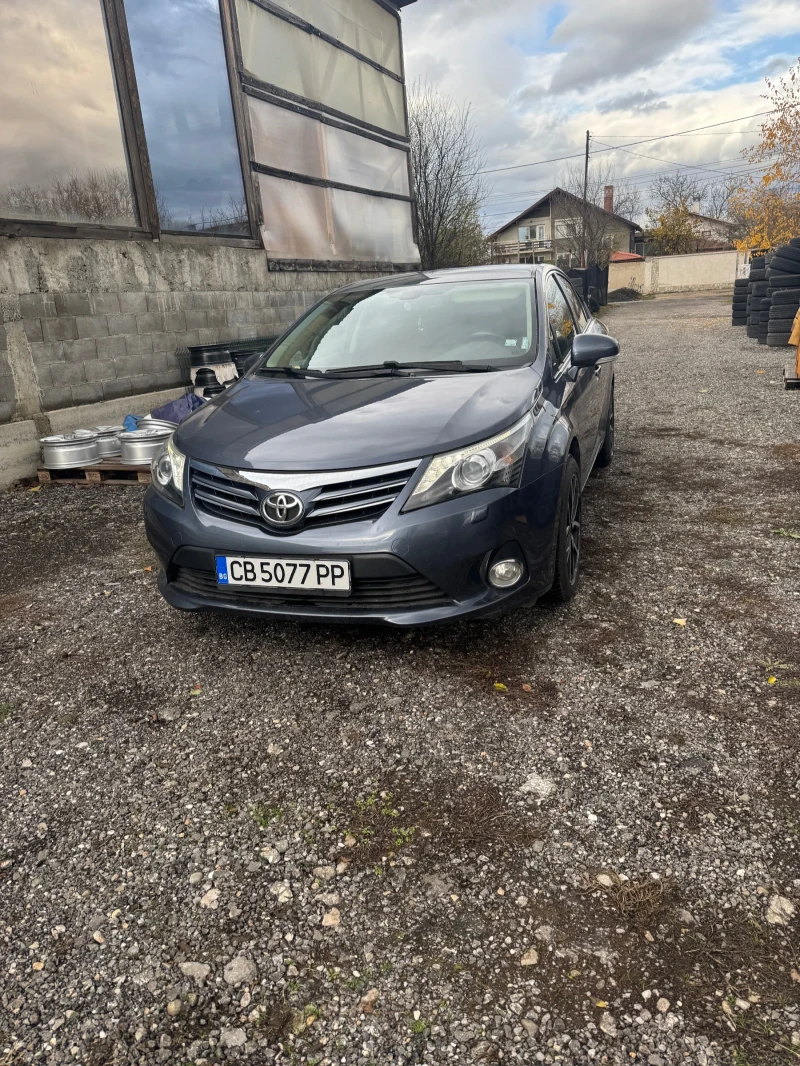 Toyota Avensis 2.0 152к.с