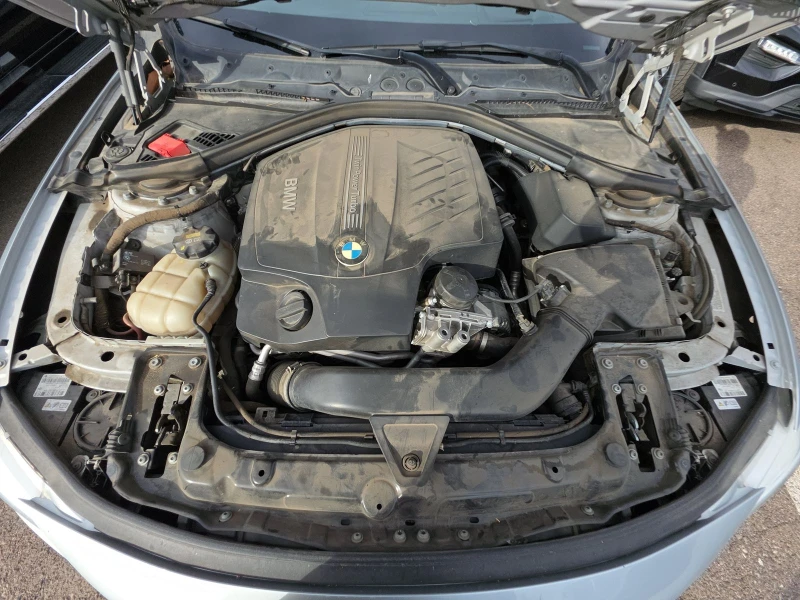 BMW 435 M* SPORT* RECARO* ПОДГРЕВ* КАМЕРА* КЕЙЛЕС* , снимка 17 - Автомобили и джипове - 52640075