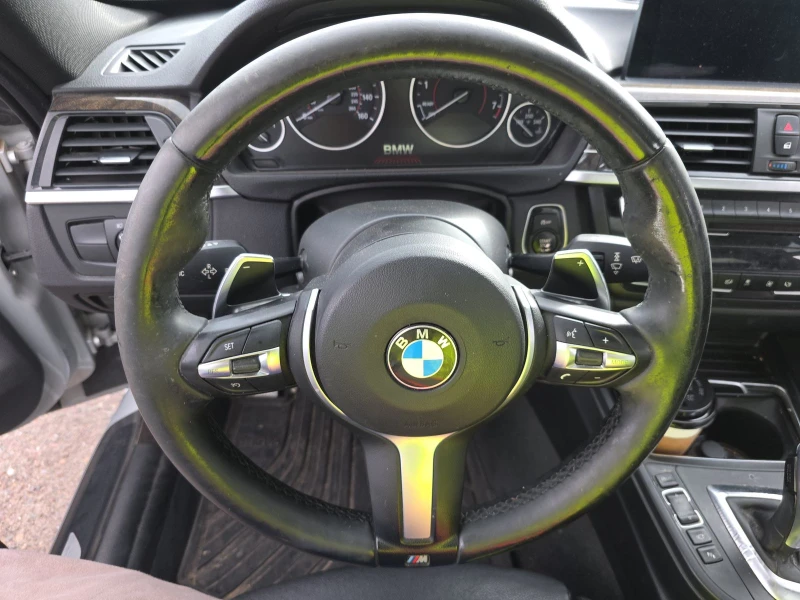 BMW 435 M* SPORT* RECARO* ПОДГРЕВ* КАМЕРА* КЕЙЛЕС* , снимка 11 - Автомобили и джипове - 52640075