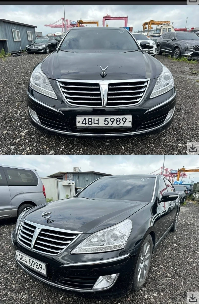Hyundai Equus, снимка 2 - Автомобили и джипове - 52650629