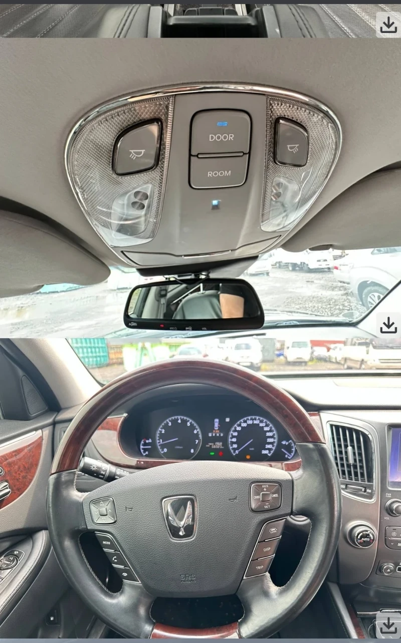 Hyundai Equus, снимка 10 - Автомобили и джипове - 52650629