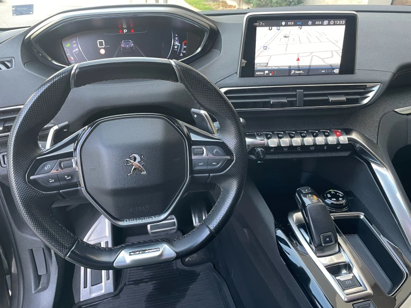 Peugeot 3008 GT Line 2.0 BlueHDi, снимка 9 - Автомобили и джипове - 52814971