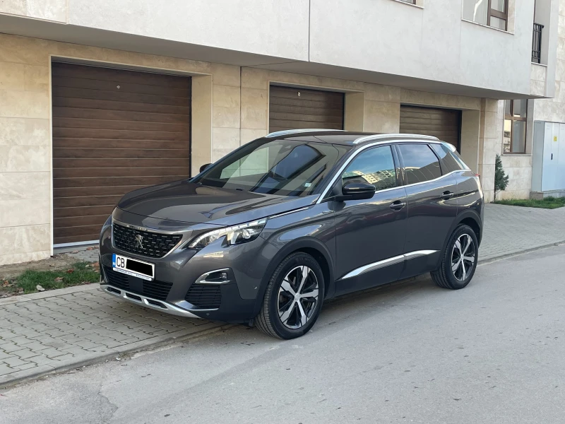 Peugeot 3008 GT Line 2.0 BlueHDi