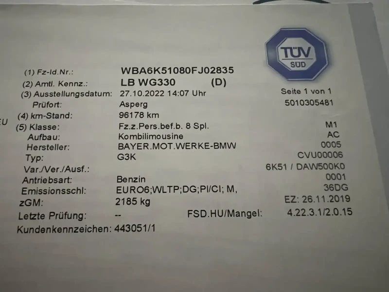 BMW 330, снимка 16 - Автомобили и джипове - 52819398