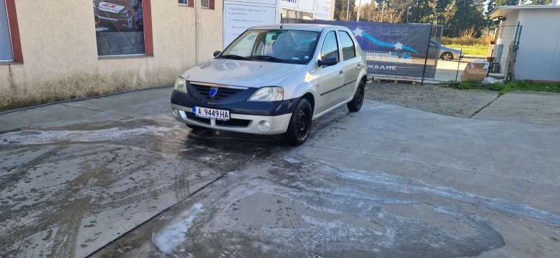 Dacia Logan DACIA LOGAN 1.4 MPI GAS