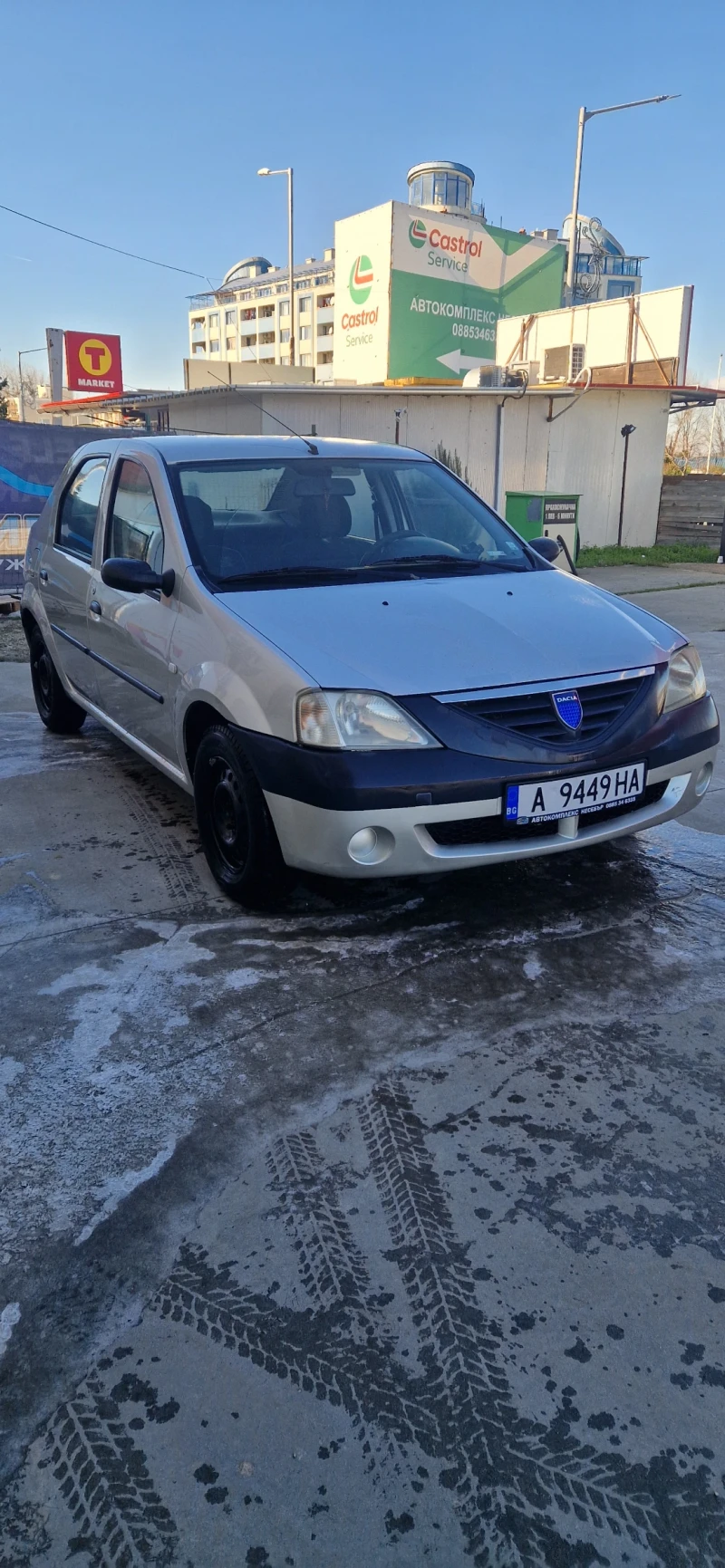 Dacia Logan DACIA LOGAN 1.4 MPI GAS, снимка 6 - Автомобили и джипове - 52961080