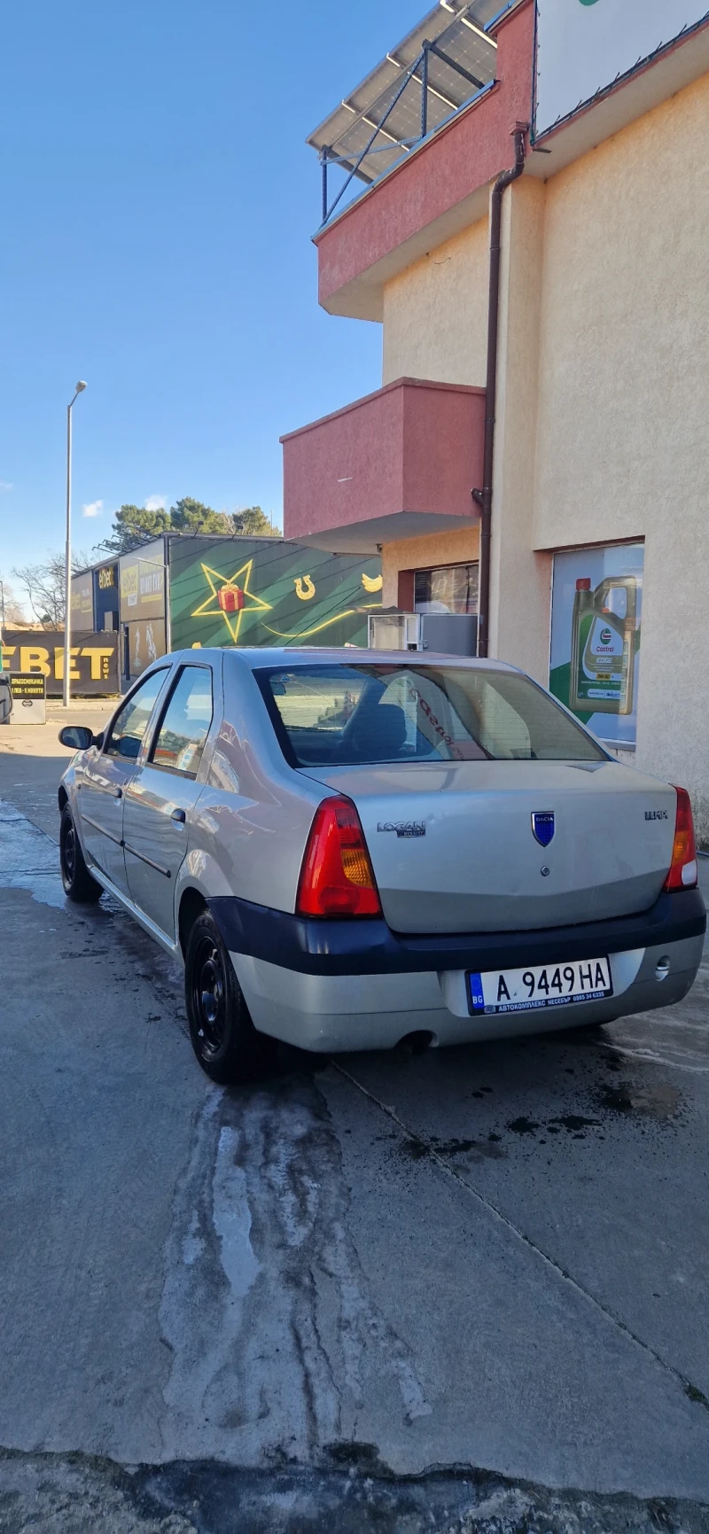 Dacia Logan DACIA LOGAN 1.4 MPI GAS, снимка 4 - Автомобили и джипове - 52961080