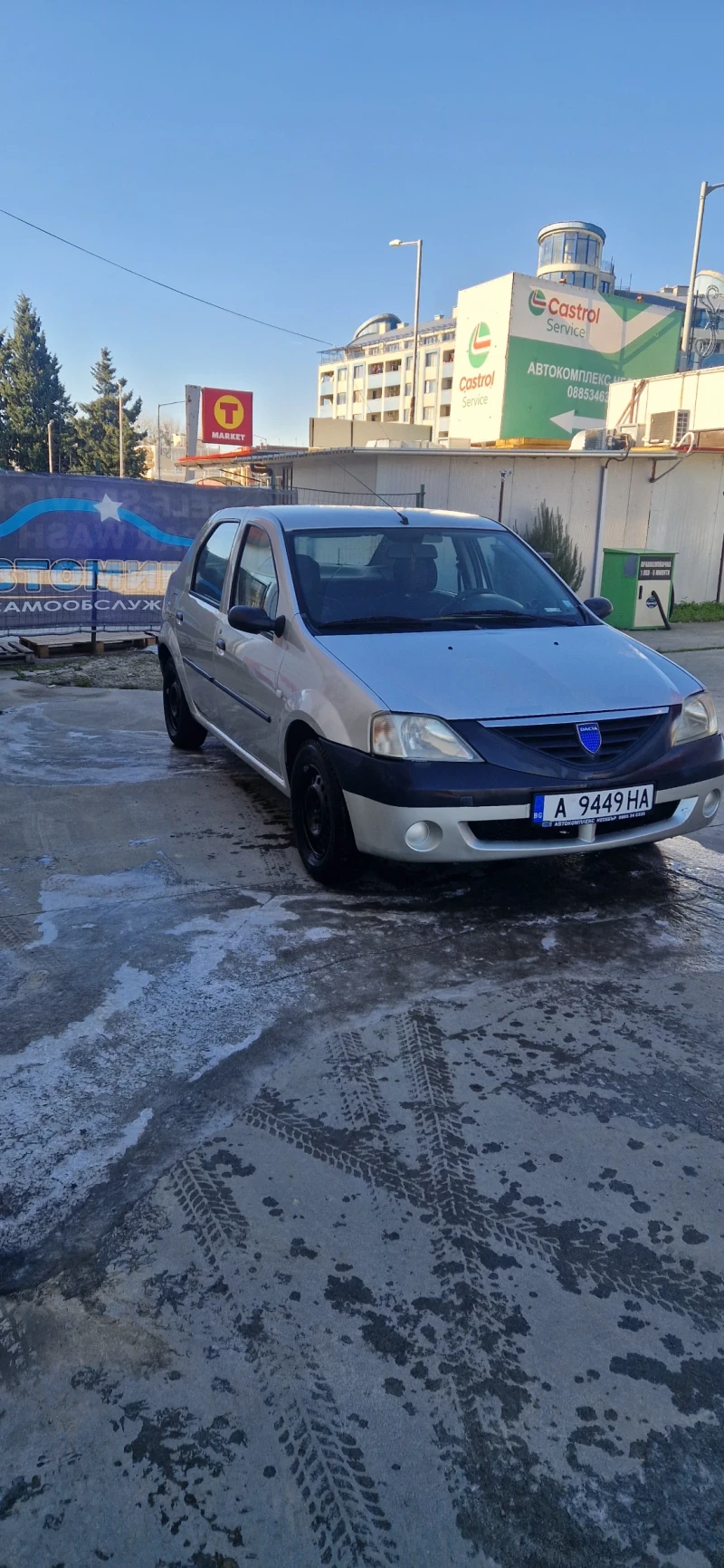 Dacia Logan DACIA LOGAN 1.4 MPI GAS, снимка 3 - Автомобили и джипове - 52961080