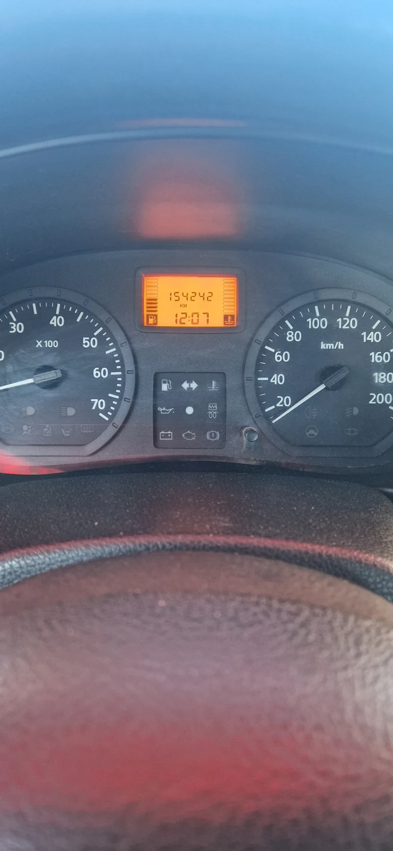 Dacia Logan DACIA LOGAN 1.4 MPI GAS, снимка 9 - Автомобили и джипове - 52961080