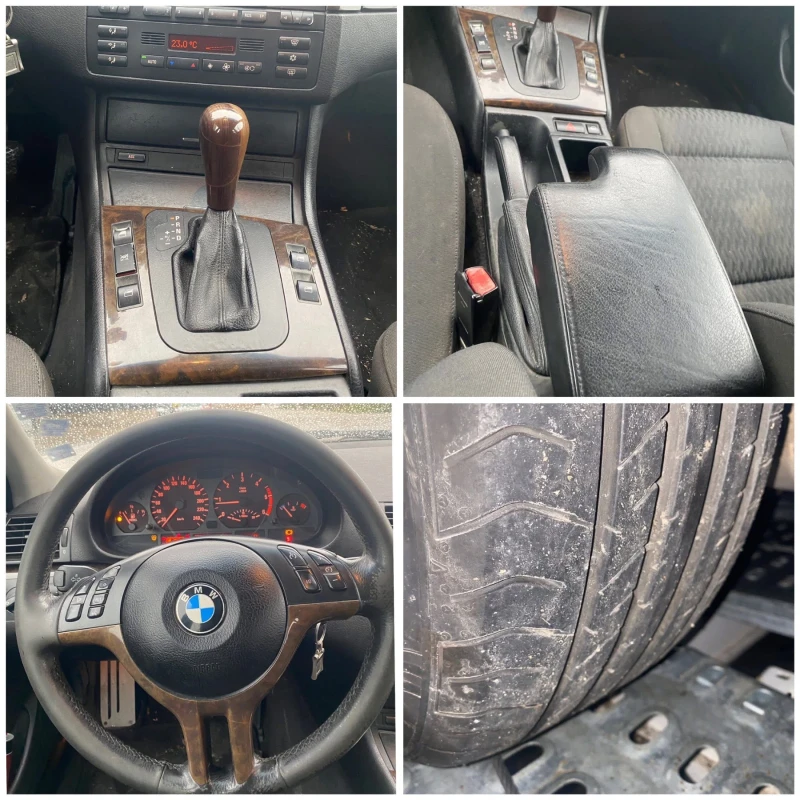 BMW 330 ЦЯЛА ЗА ЧАСТИ!, снимка 9 - Автомобили и джипове - 53058568