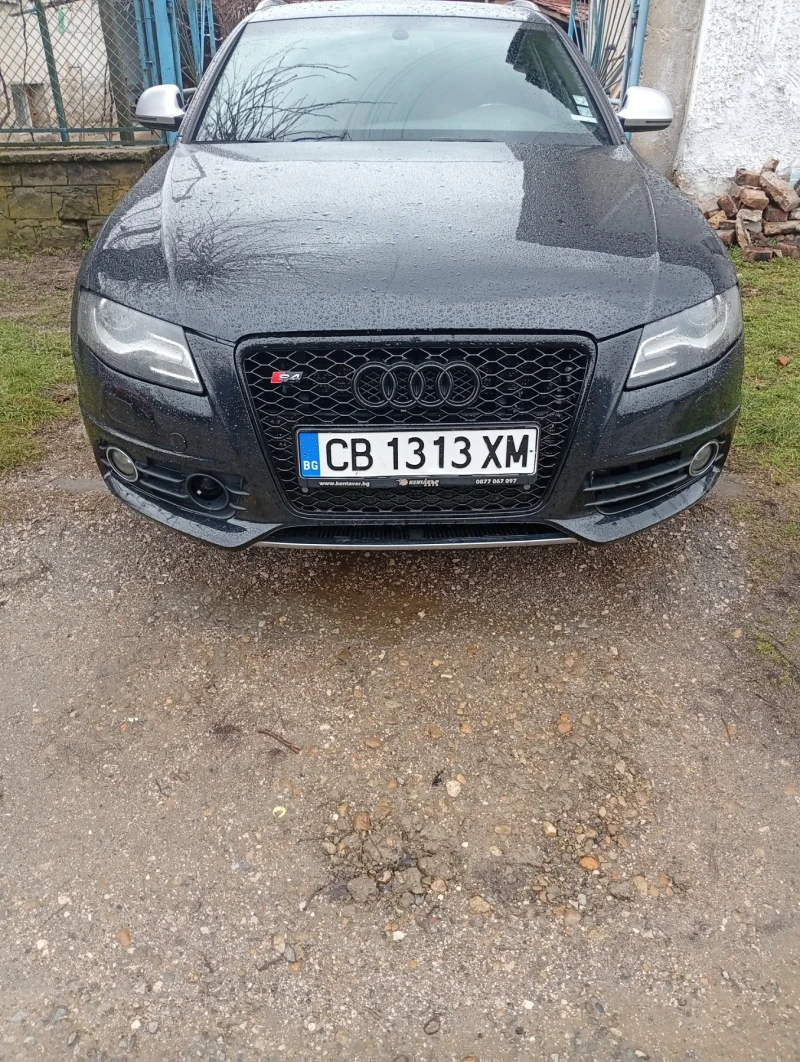 Audi S4, снимка 4 - Автомобили и джипове - 53283222